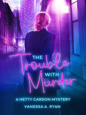 cover image of The Trouble with Murder